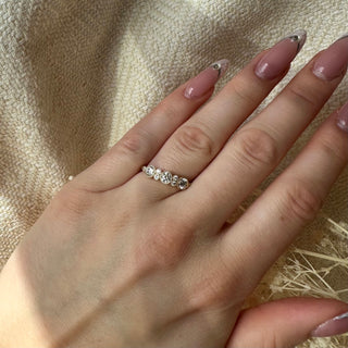 Yellow Gold Diamond Trinity