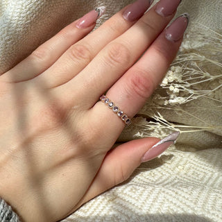 Ombre Sapphire Band