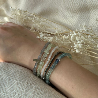 Beaded Lush & Luminous Bracelet Set