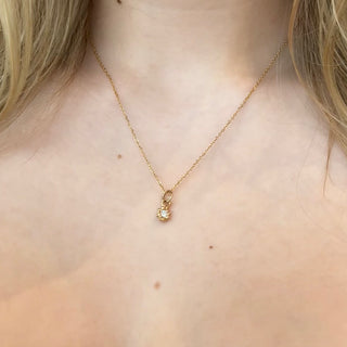 Mermaid Treasure Diamond Necklace
