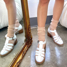 Load image into Gallery viewer, Le Bon Shoppe Cottage Socks - Peachy Keen