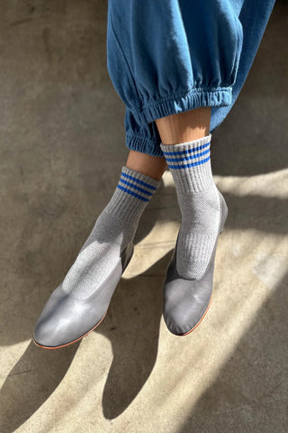 Girlfriend Socks - Grey