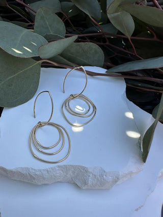Ripple Earrings