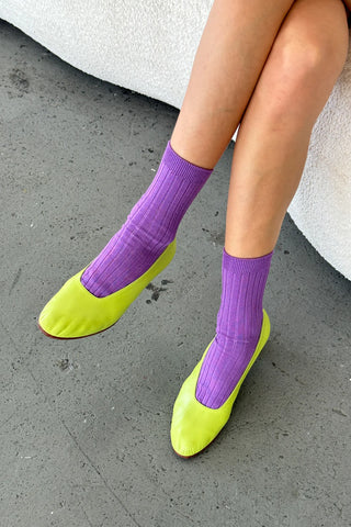 Her MC Socks - Violet