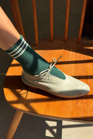Girlfriend Socks - Hunter Green