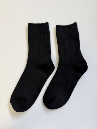Iceland Wool Socks - Mushroom