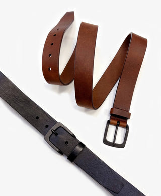 Kwant Belt - Black Bridle With Black Buckle