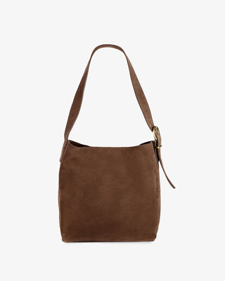 Kylen Suede Bag - Castoro