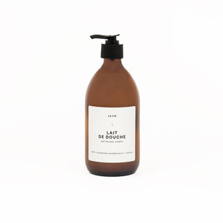 Geranium Ho Wood Shower Milk