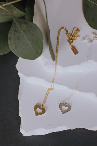 Piece Of My Heart Necklace