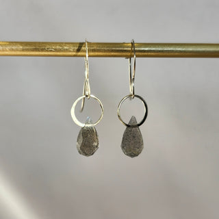 Labradorite Drop Earrings