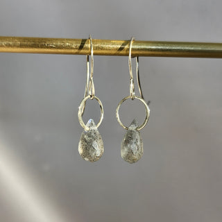 Labradorite Drop Earrings
