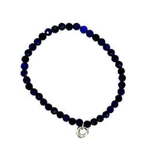 Lapis Lazuli Stretchy Lucky Stone Bracelet