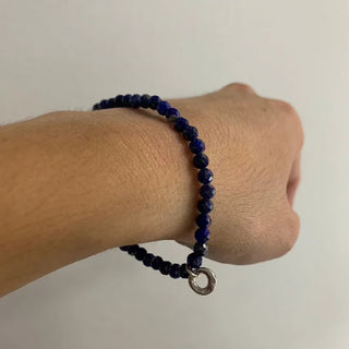 Lapis Lazuli Stretchy Lucky Stone Bracelet