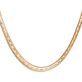 Large Mixed Chain Necklace