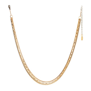 Large Mixed Chain Necklace