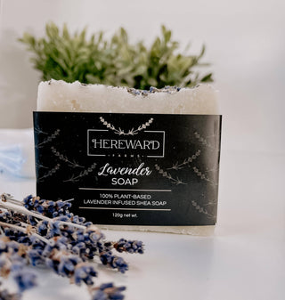 Lavender Shea Soap