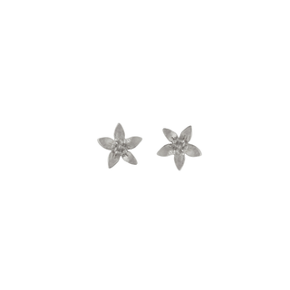Lemon Blossom Stud Earring - Silver