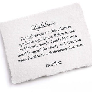 Lighthouse Talisman Necklace