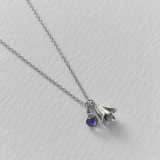 Little Bluebell Necklace