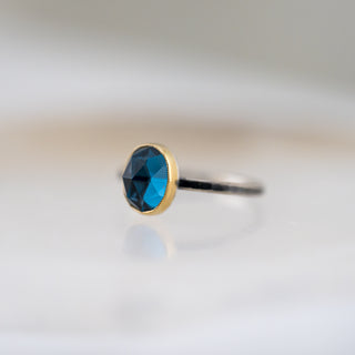 London Blue Topaz Ring