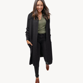 Long Cartier Sweater - Black