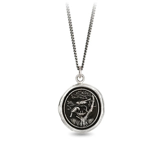 Love Makes A Home Talisman Necklace
