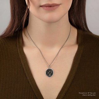 Love Makes A Home Talisman Necklace