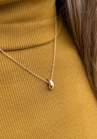 Lovebird Gold Necklace