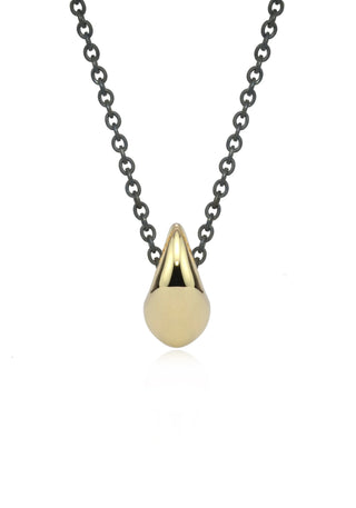 Lovebird Gold Necklace