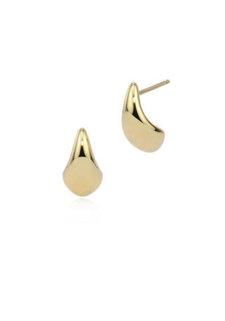 Lovebird Gold Studs