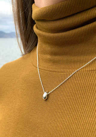 Lovebird Silver Necklace