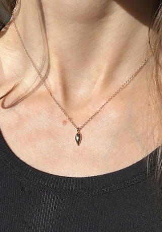 Lovebird Small Gold Necklace