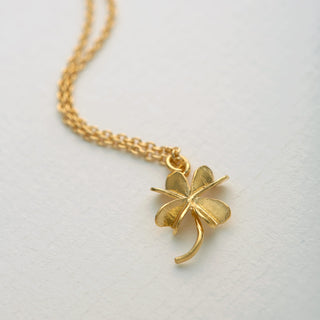 Lucky Clover Necklace