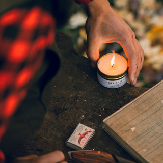 Lumberjack Travel Tin