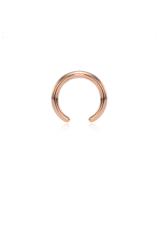 Luna Ear Cuff Rose Gold