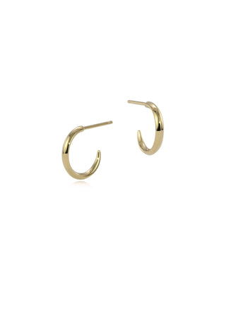 Luna Gold Hoops
