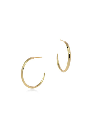 Luna Gold Hoops