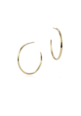 Luna Gold Hoops