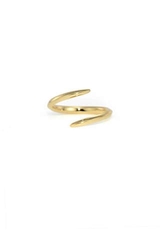 Luna Gold Wrap Ring