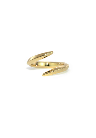 Luna Gold Wrap Ring