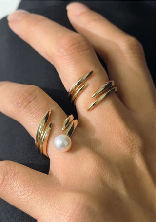 Luna Pearl Ring - Special Order