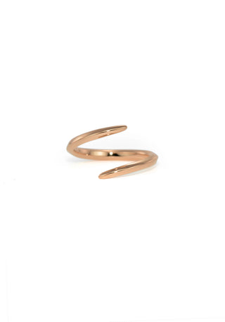 Luna Rose Gold Wrap Ring