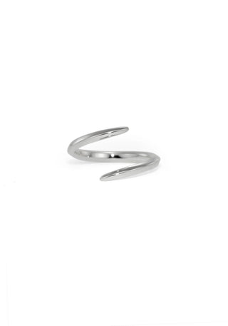 Luna Silver Wrap Ring