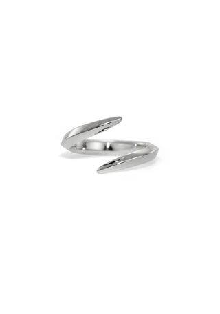 Luna Silver Wrap Ring