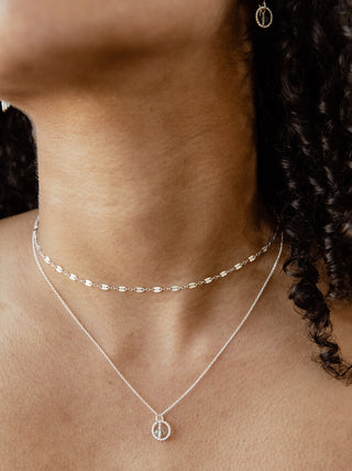 Lustre Shimmer Necklace