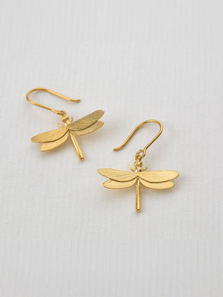 Dragonfly Hook Earrings