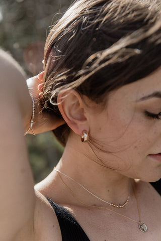 Maddison Hoop Earrings
