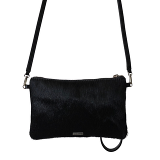 Maeve Bag - Black Hair On