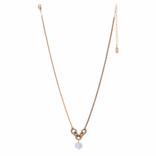 Mara Necklace - Aquamarine
